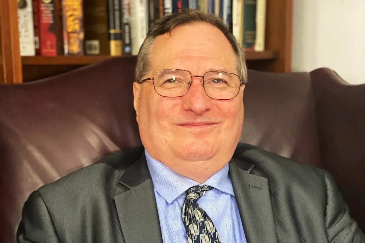 New York Congressional District 12 candidate Mike Zumbluskas in an undated file photo. (Juliette Fairley/The Epoch Times)