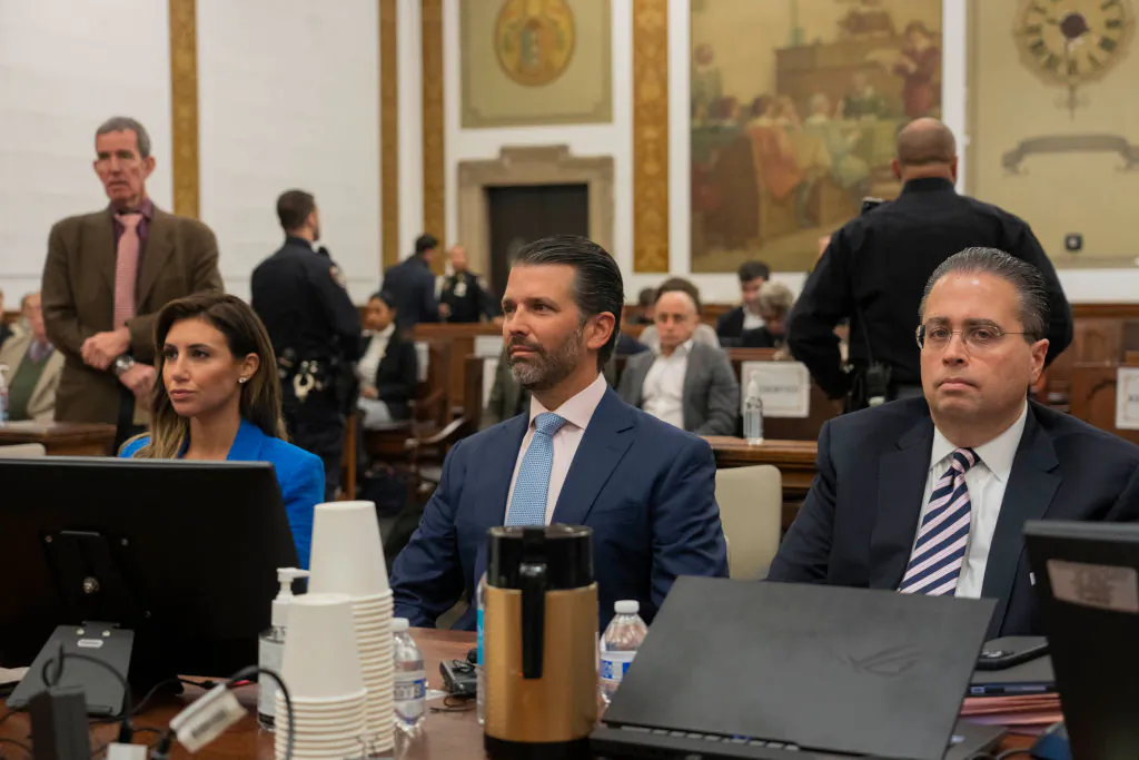 Donald Trump Jr. Testimony Kicks Off Trump Defense in NY Fraud Trial