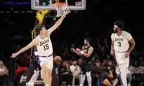 Davis, Hachimura Propel Lakers to 116–110 Win Over Trail Blazers With LeBron Injured