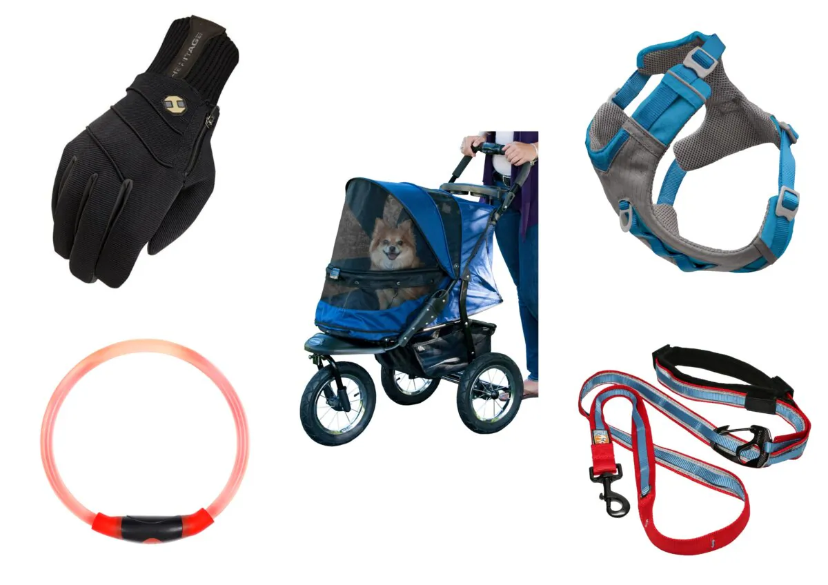 (Courtesy of Heritage, Pet Gear, NiteIze, Kurgo)