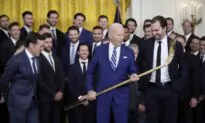 Biden Honors Stanley Cup Champion Vegas Golden Knights in Return of NHL Tradition