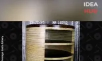 This Table Is Made From Many Layers of Plywood