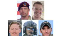 Pentagon Identifies Army Spec Ops Flight Crew Killed in Mediterranean Helicopter Crash