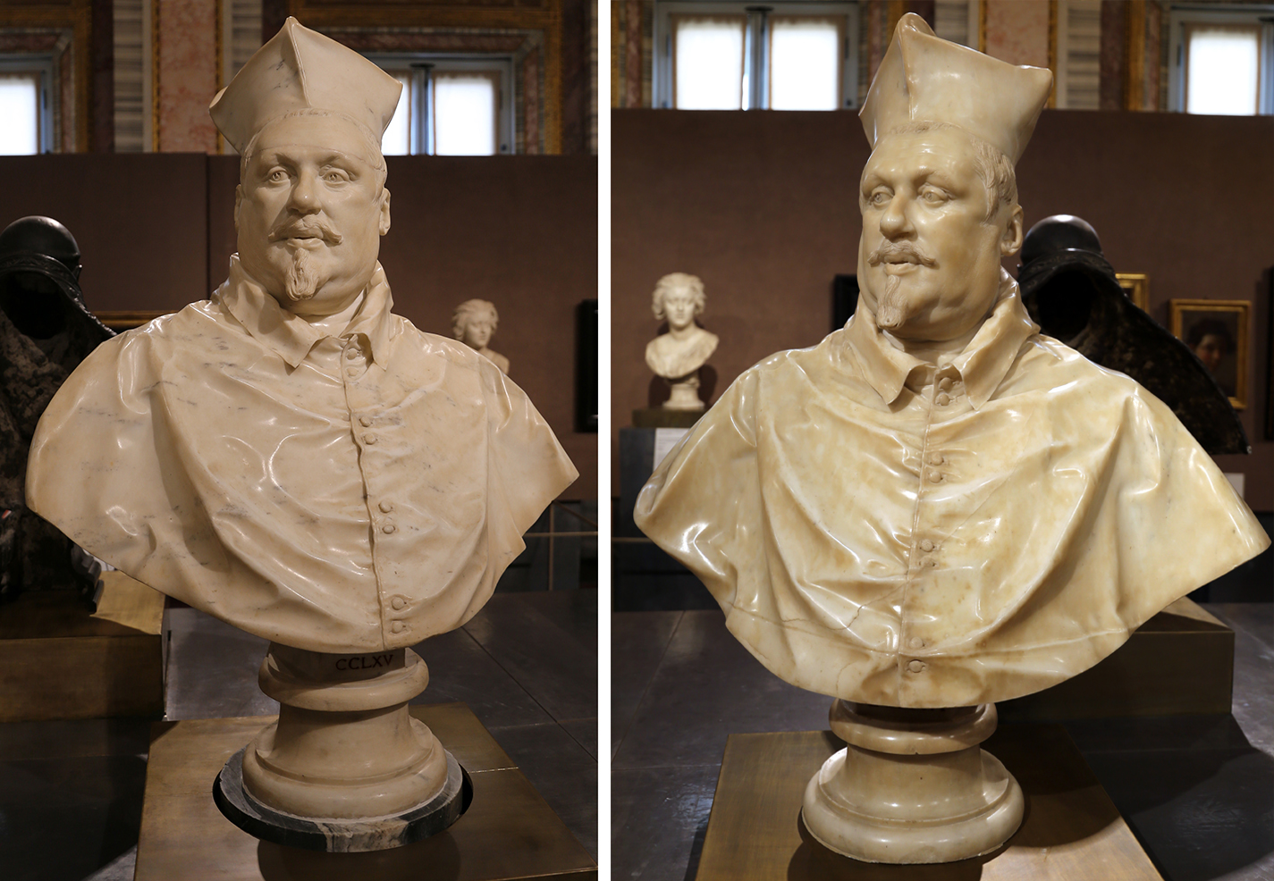 Cardinal Scipione Borghese by Gian Lorenzo Bernini 