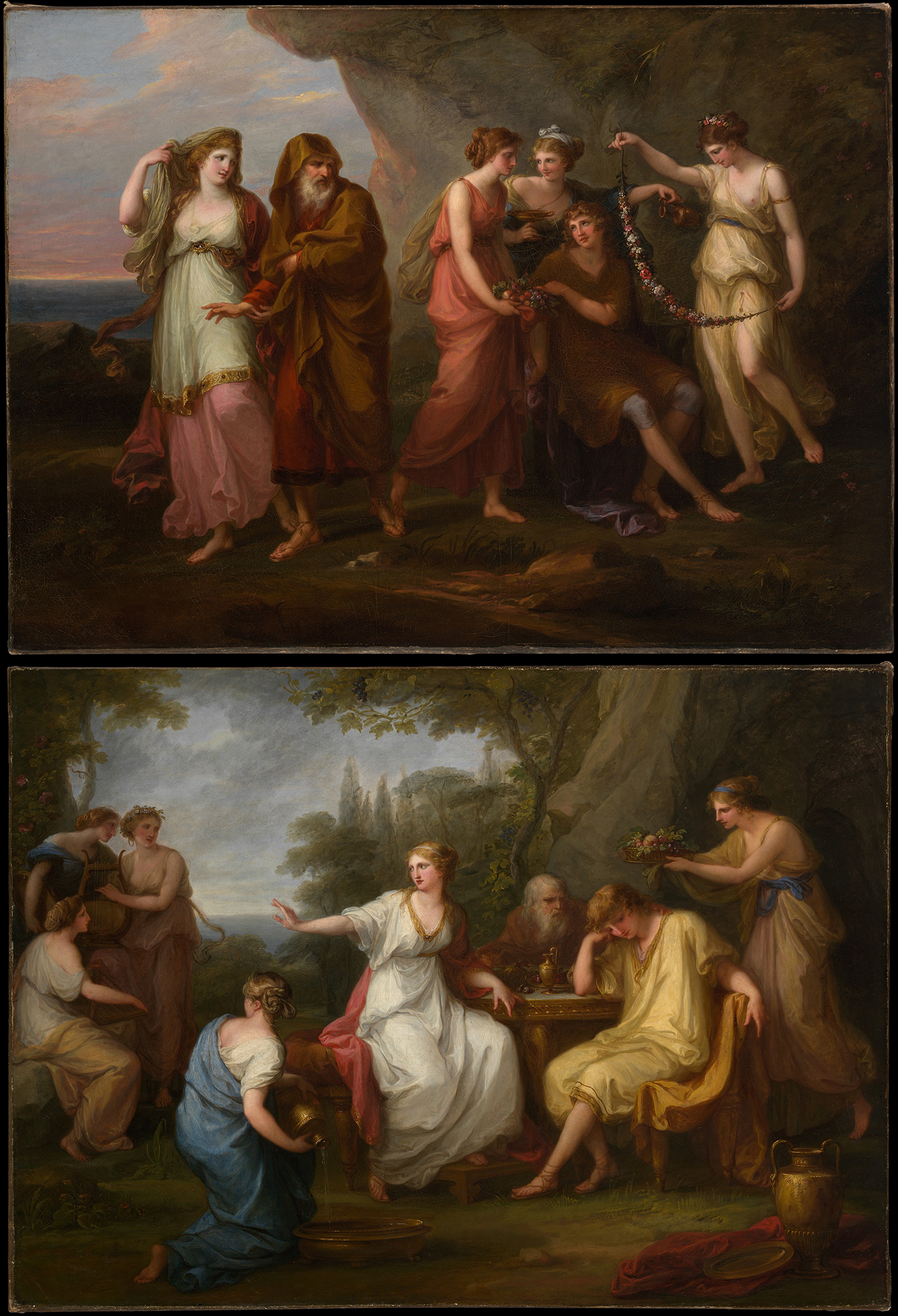 Kaufmann's Telemachus
