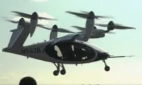 Mayor Adams: Electric Air Taxis Coming to NYC
