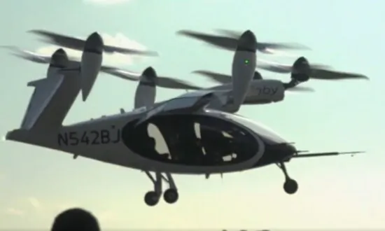 Mayor Adams: Electric Air Taxis Coming to NYC