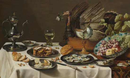 A Turkey Meal—Dutch ‘Still Life’ Style