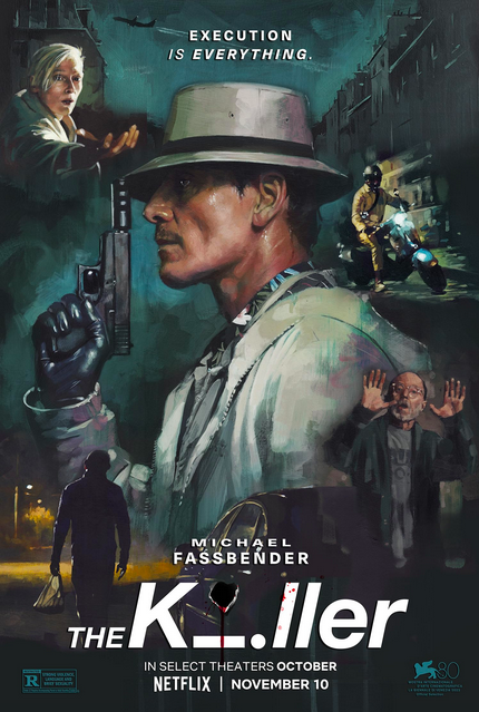 Movie poster for "The Killer." (Netflix)