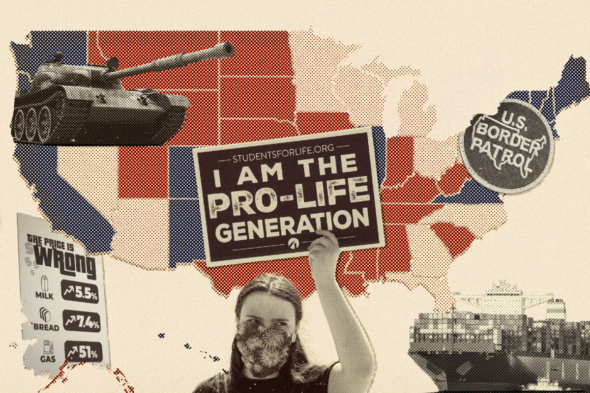 (Illustration by The Epoch Times, Getty Images, Freepik)