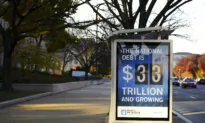 Budget Deficit Projected to Soar 60 Percent to $2.6 Trillion by 2034: CBO