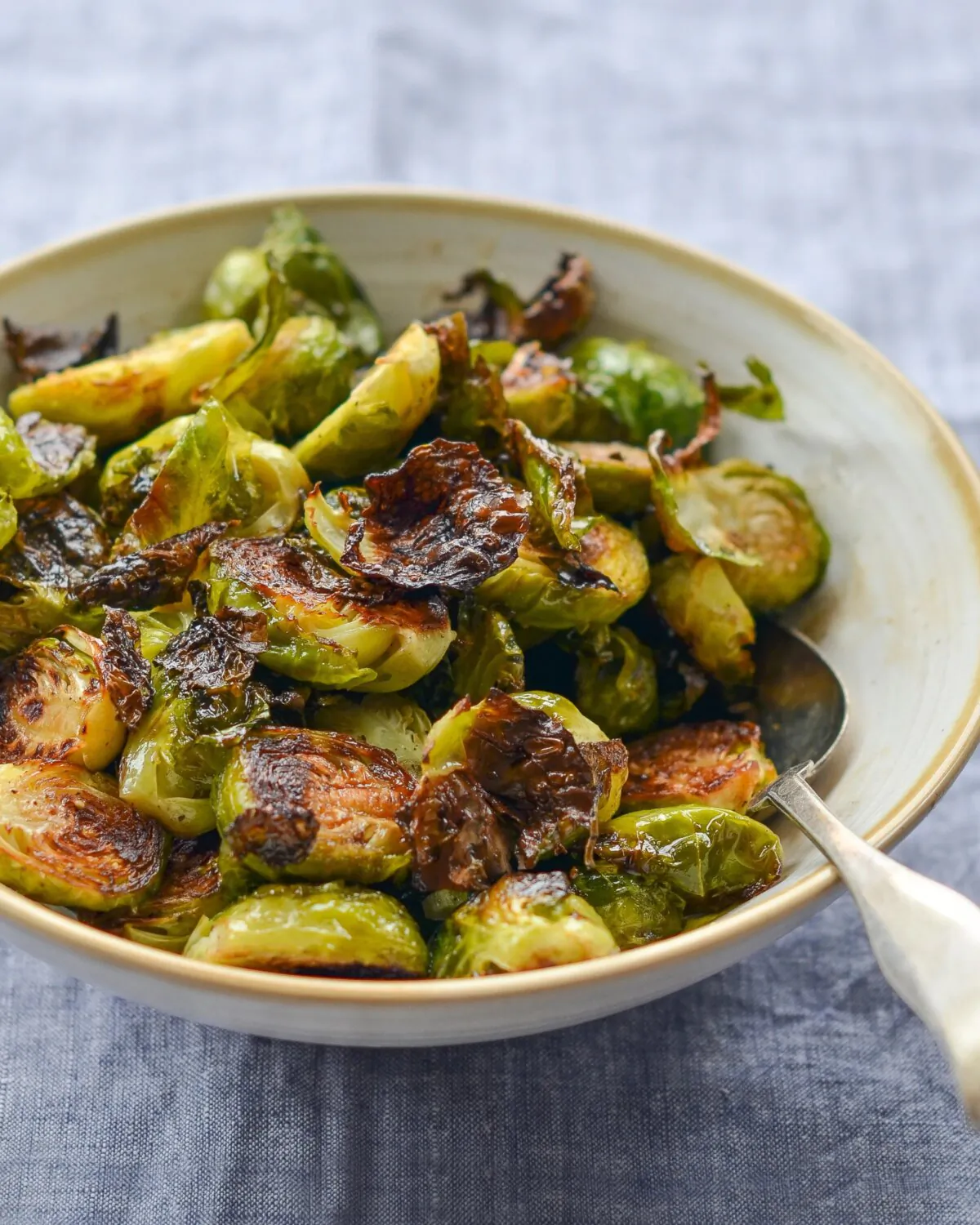 A tangy twist on a classic brussels sprouts dish. (Courtesy of Jennifer Segal)