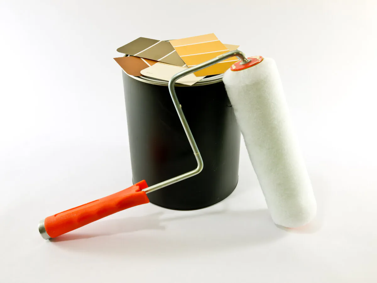 You can paint tile and save money. (Dreamstime/TNS)