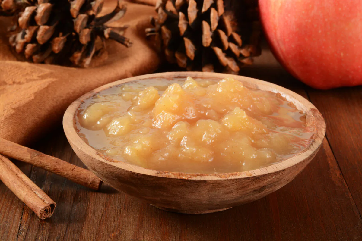 Applesauce can be made up to a week ahead of your celebration. (Dreamstime/TNS)