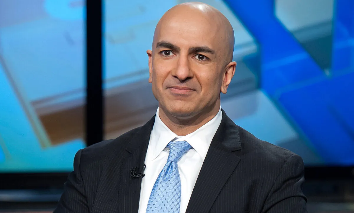 Minneapolis Federal Reserve president Neel Kashkari visits FOX Studios in New York, on Feb. 17, 2016. (D. Dipasupil/Getty Images)