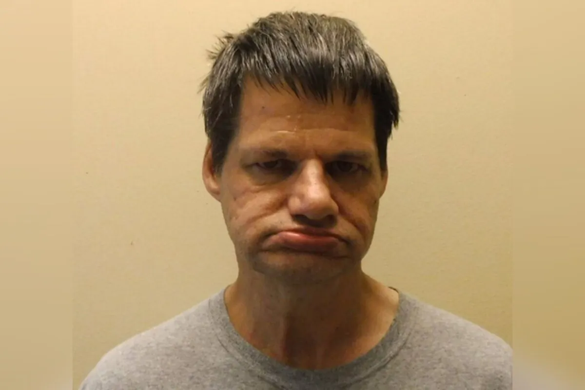 Randall Hopley is shown in an undated police handout photo. (The Canadian Press/HO-Vancouver Police)