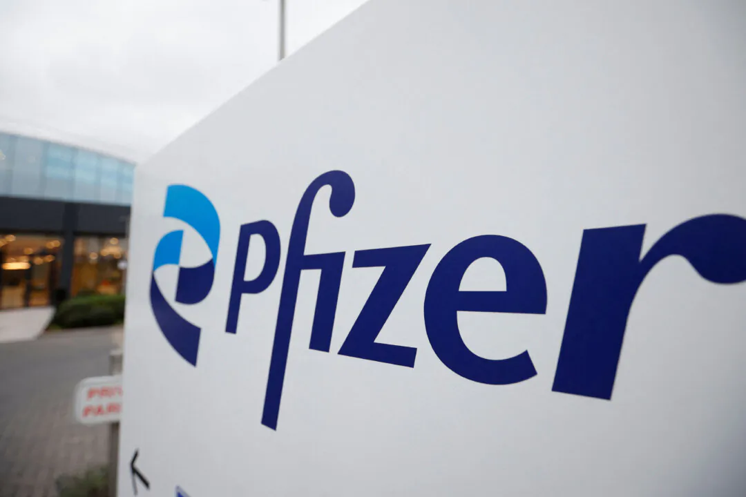 A Pfizer office in a file image. (Johanna Geron/Reuters)