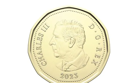 Royal Canadian Mint Releases Image of a Crownless King Charles for All Coins