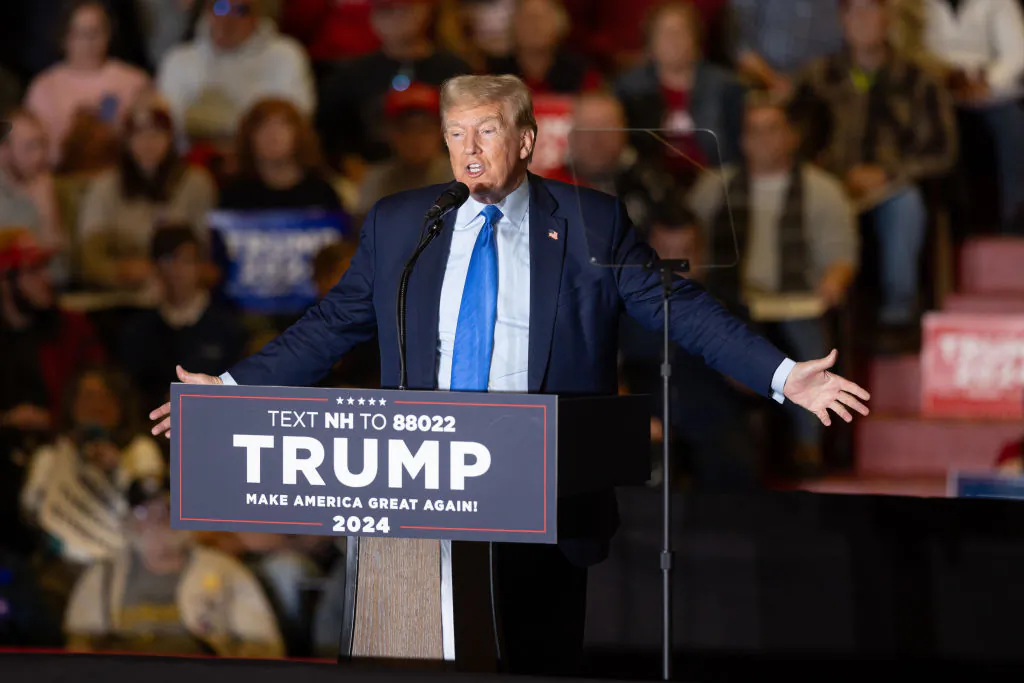 Trump Leads Biden in National Poll, Maintains 47 Percent Support