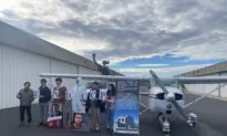 Aerial Protest Above APEC Demands Freedom for China