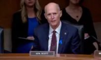 Sen. Rick Scott Leads Republicans in Demanding Border Security