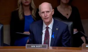 Sen. Rick Scott Leads Republicans in Demanding Border Security