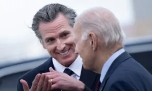 Biden, Newsom Receive Briefing on California Wildfires