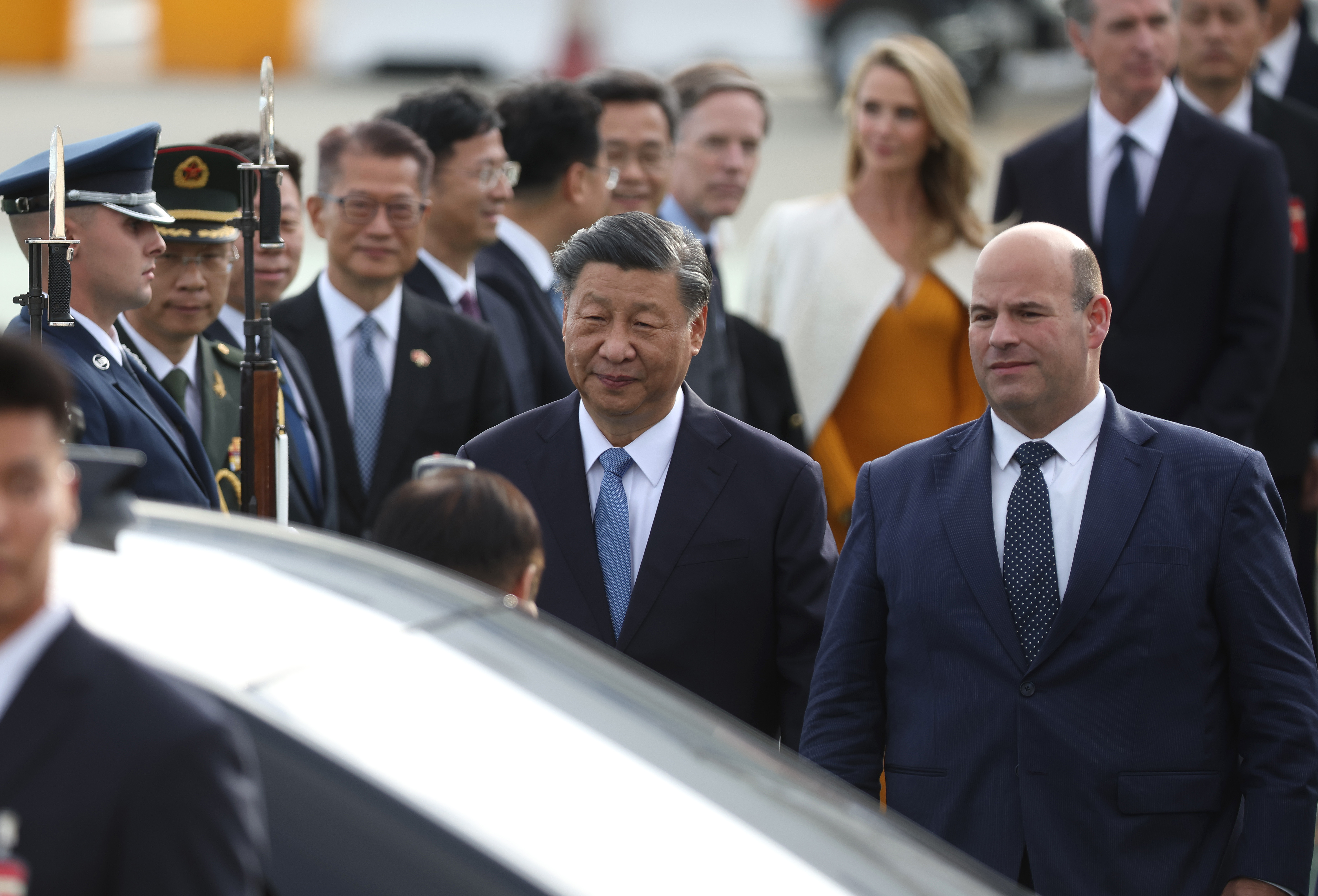 Apec Economic Leaders Hold Meetings In San Francisco