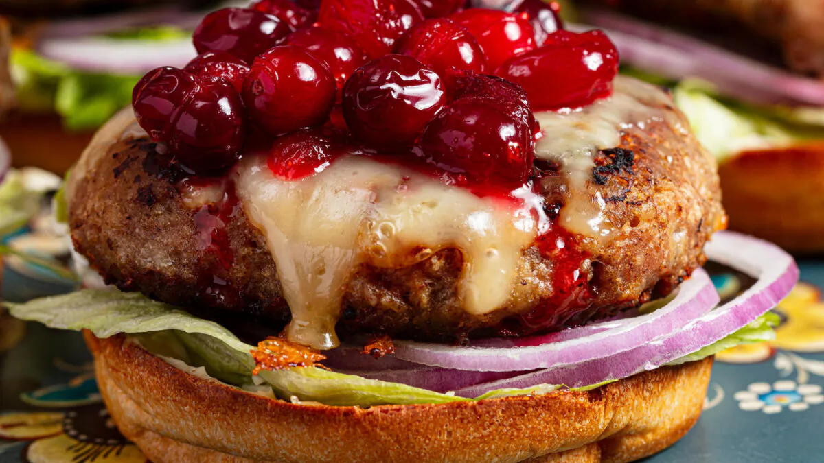Pickled cranberries provide a sweet yet tangy flavor. (Steve Klise/TNS)