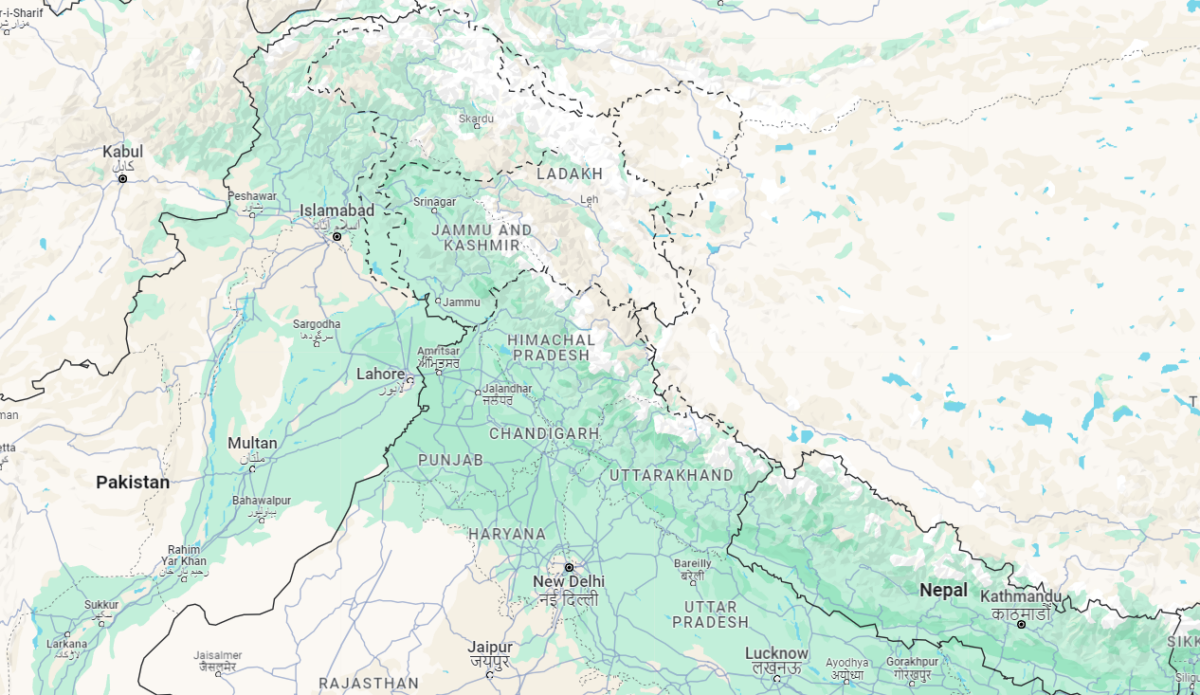 Indian-controlled Kashmir