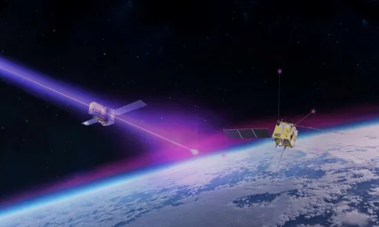 Gamma-Ray Burst in Faraway Galaxy Disturbed Earth’s Upper Atmosphere