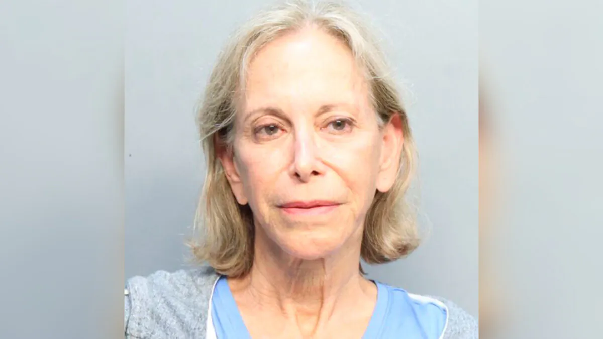 Donna Adelson. (Miami-Dade County Corrections and Rehabilitation via AP)
