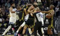 Green Ejected for Headlock, Thompson, McDaniels Tossed After Scuffle in Timberwolves-Warriors Game