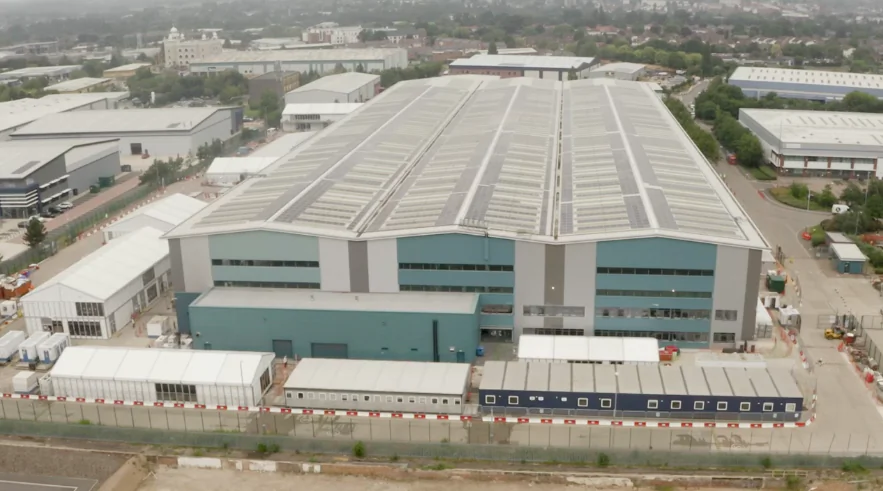 UKSHA Puts £455 Million Flagship COVID Testing Lab up for Sale