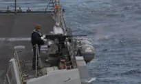 US Warship Shoots Down Incoming Drone Launched From Yemen