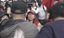 Pro-CCP, Anti-CCP Protesters Clash Upon Chinese Leader Xi Jinping’s Arrival in San Francisco