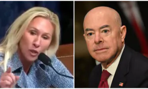 Rep. Greene to Mayorkas: ‘Resign or We’re Going to Impeach You’