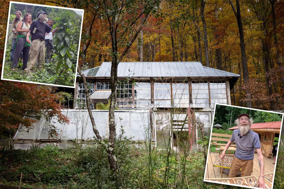(Courtesy of Mountain Gardens and Peter Santenello)
