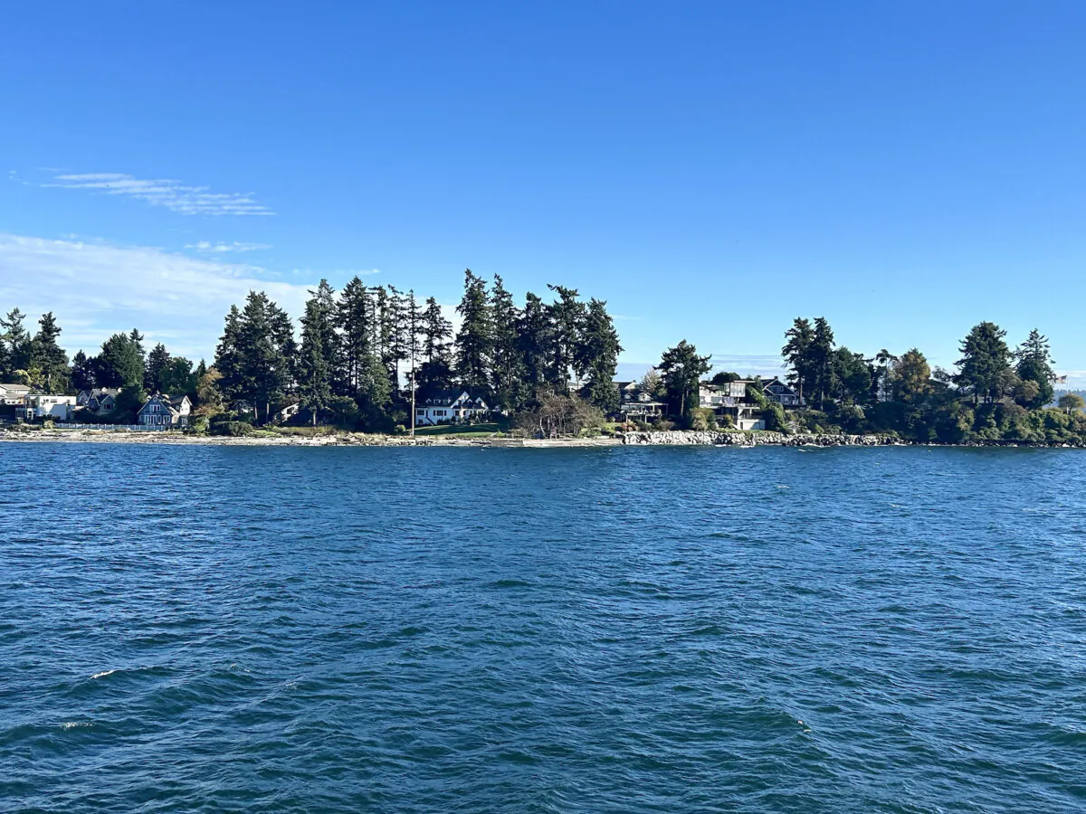 The views from the ferry ride from Seattle to Bainbridge Island were worth the cost of the boat ride alone. (Laura Yuen/Minneapolis Star Tribune/TNS)