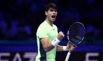 Alcaraz Beats Ranting Rublev, Medvedev Through to Semi-Finals