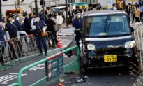 Man Arrested After Ramming Barricade Near Israel Embassy in Tokyo