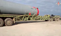 Russia Loads Missile With Nuclear-Capable Glide Vehicle Into Launch Silo