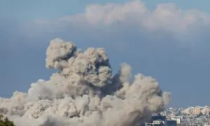 Live View Over Israel–Gaza Border (Nov. 16, Part 2)