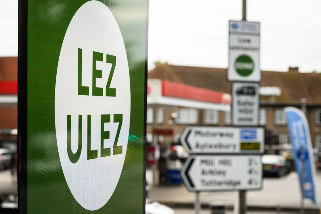 Police Investigating Criminal Damage Over Chopped Down ULEZ Traffic Lights
