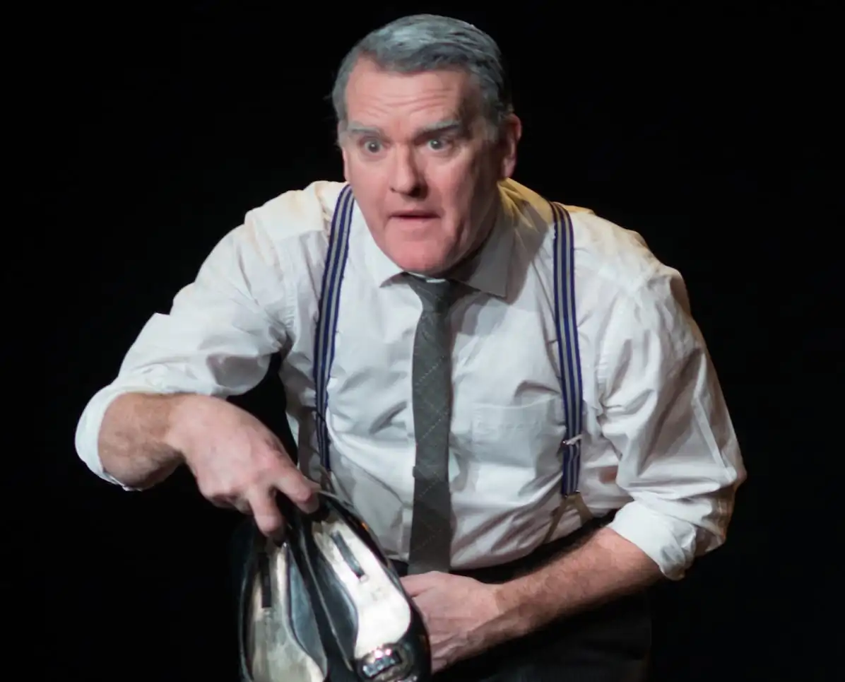 Mikel Murfi in "The Man in the Woman's Shoes." (Vitaliy-Piltser)