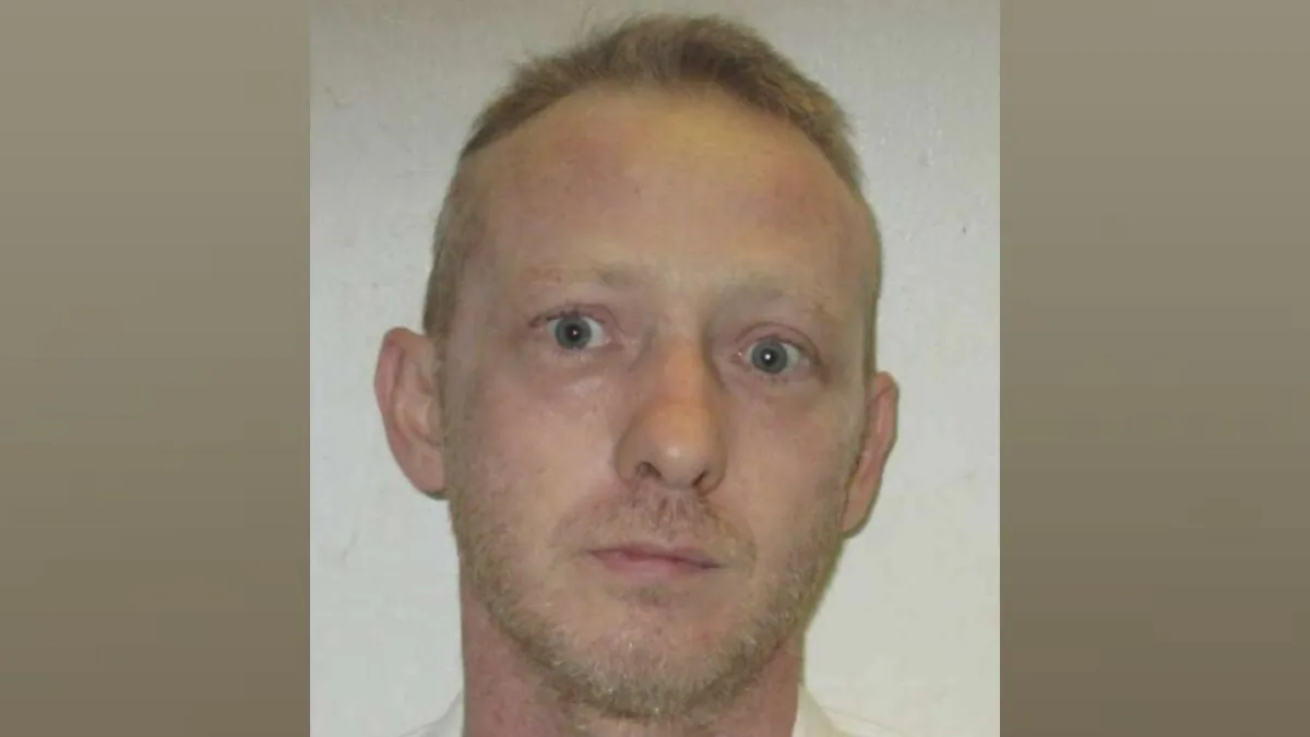 Casey McWhorter. (Alabama Department of Corrections via AP)
