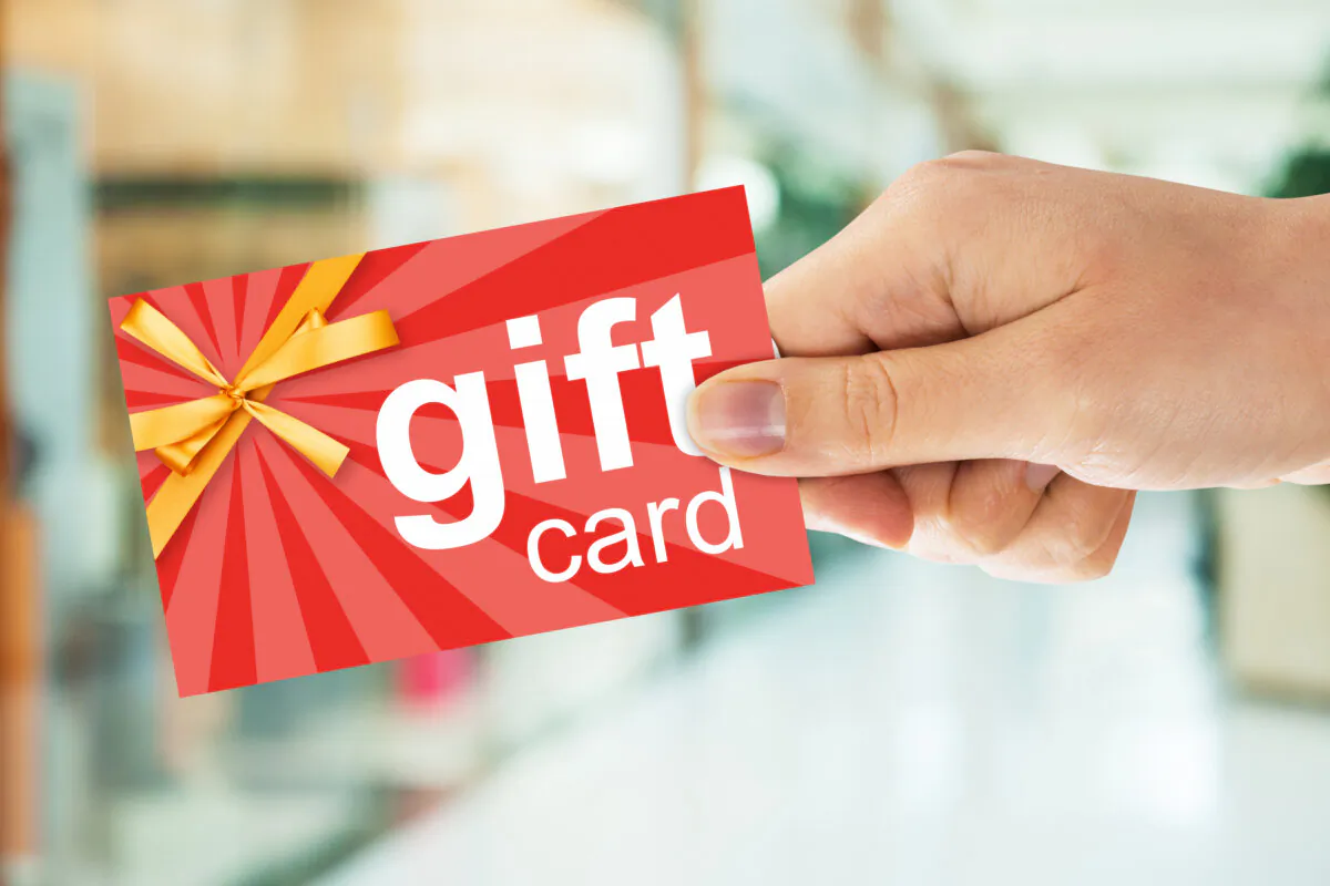 (Stop spending money on store credit.) Andrey_Popov/Shutterstock)