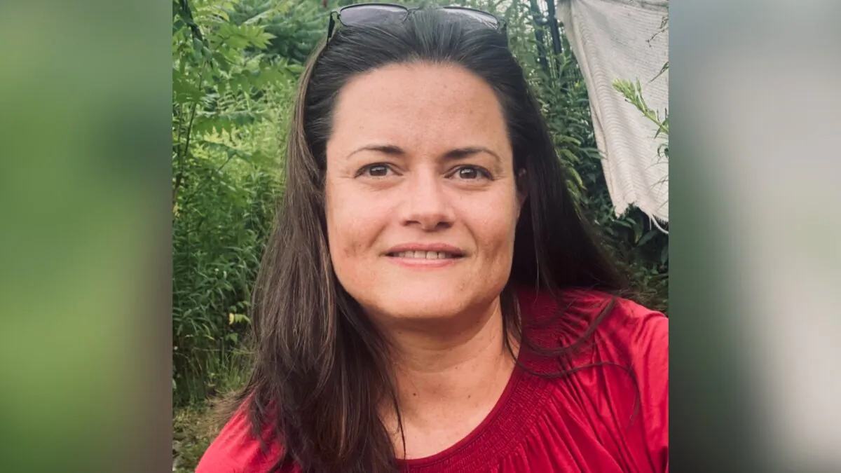 Nicole Prussman, chair of the local Moms for Liberty chapter in Monroe County, Pa., in a 2023 photo. (Courtesy of Coalition for Liberty)