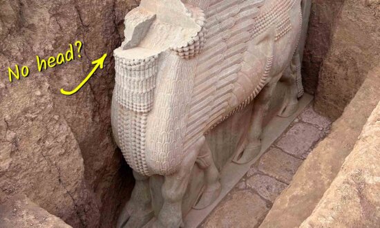 2,700-Year-Old Headless Assyrian Guardian Statue Found in Iraq—Here’s Where the Head Was Found