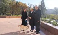Moldovan Dog Bites Man—but This Time, a President
